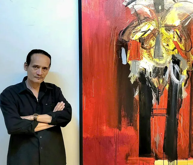 &apos;Động và Tĩnh&apos;: Màn &apos;song kiếm hợp bích&apos; đầu tiên của hai họa sĩ họ Trần ảnh 9