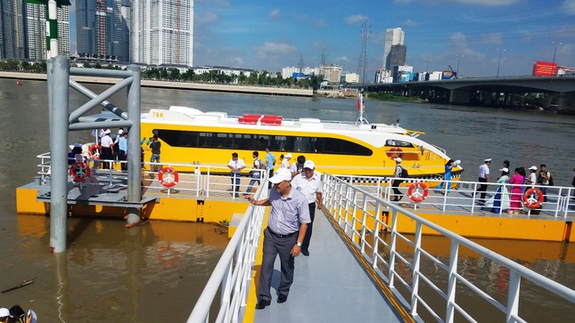 Buýt sông Sài Gòn sắp đón khách sau nhiều lần trì hoãn ảnh 2