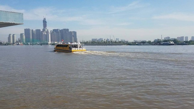 Tuyến buýt sông đầu tiên ở TPHCM chính thức vận hành ảnh 6