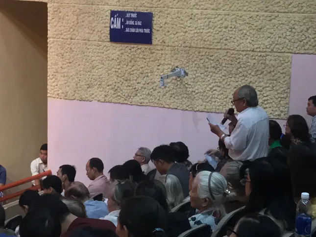 Cử tri Thủ Thiêm: Tại sao có đất có nhà mà không được ở? ảnh 1