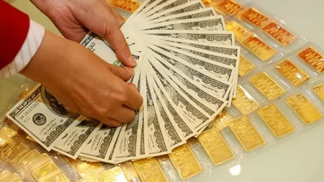 Giá vàng tăng, USD lên kịch trần ảnh 1