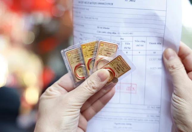 Rà soát việc lập hóa đơn bán vàng ảnh 1