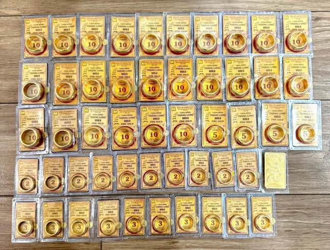 Giá vàng đứng im, tỷ giá trung tâm lập kỷ lục ảnh 1
