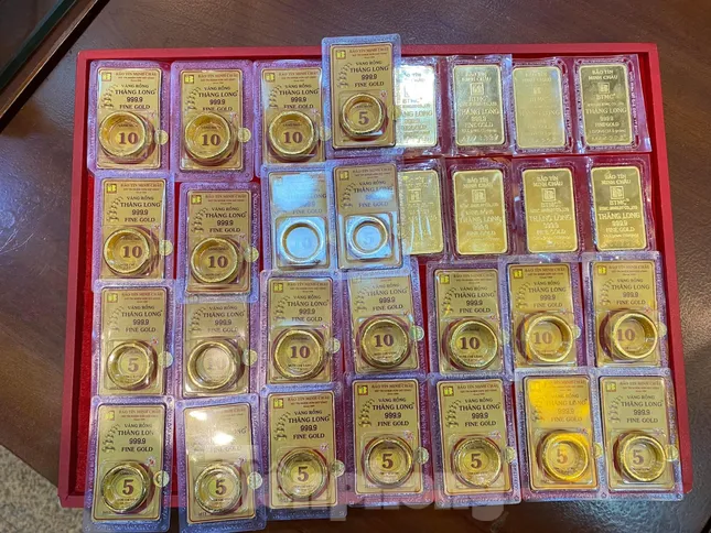 Giá vàng bất ngờ tăng mạnh ảnh 1