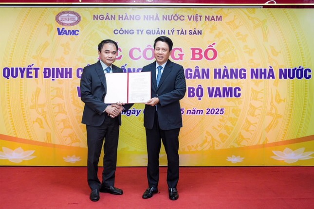 Bổ nhiệm Quyền Tổng Giám đốc công ty thu hồi nợ xấu ảnh 1