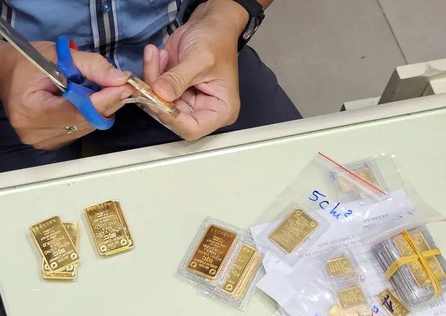 Giá vàng SJC ra sao sau tin mới về xóa độc quyền? ảnh 1