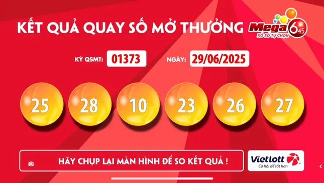 Một người vừa trúng Vietlott hơn 127 tỷ đồng ảnh 1