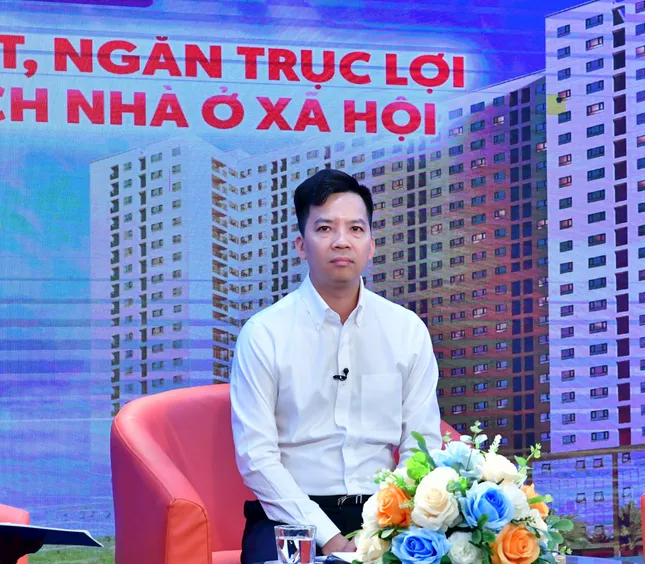 Lãnh đạo Cục Quản lý nhà lý giải tình trạng giá nhà ở xã hội cao ảnh 1