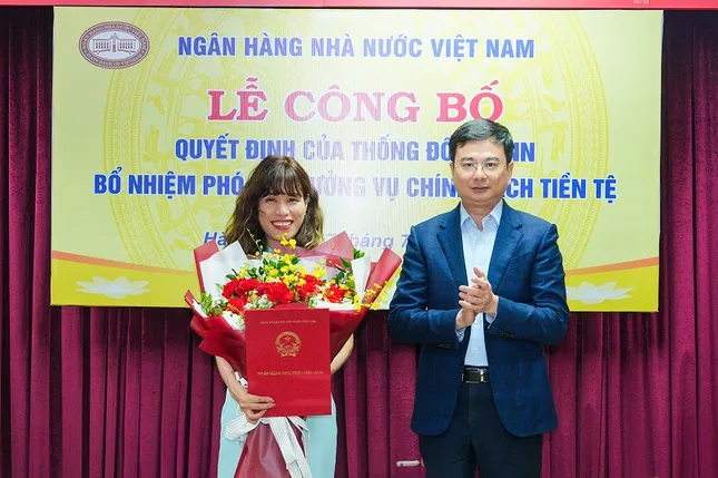 Thống đốc Ngân hàng vừa bổ nhiệm lãnh đạo nhiều đơn vị ảnh 1