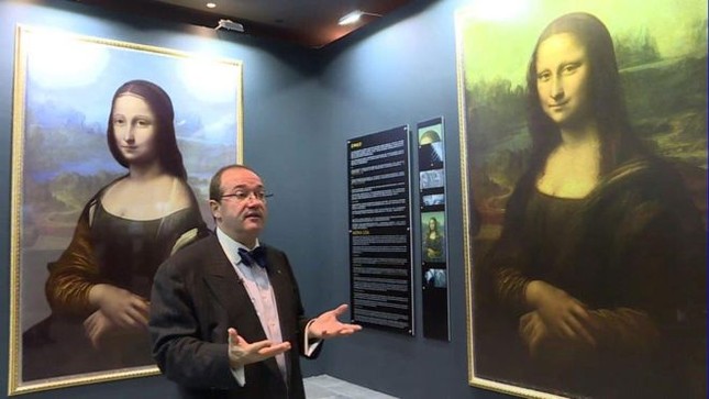 Xuất hiện bức chân dung được cho là Mona Lisa đích thực ảnh 3