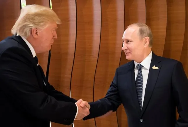 Trump - Putin và cái bắt tay được cả thế giới chờ đợi ảnh 3