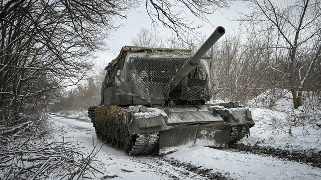 Ukraine huy động xe bọc thép phản công, tỉnh Kursk của Nga thành mặt trận 'nóng' nhất ảnh 1