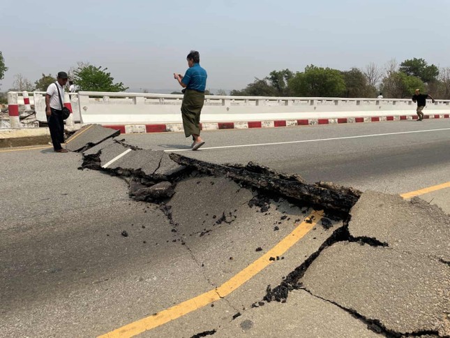 Cập nhật: Myanmar ban bố tình trạng khẩn cấp, Mỹ dự đoán thương vong nặng nề ảnh 3