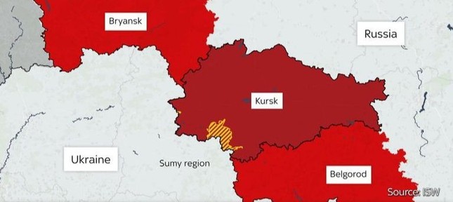 Xung đột Nga - Ukraine ngày 3/5: Báo Mỹ gợi ý Tổng thống Trump xây tường trên biên giới Nga - Ukraine ảnh 2
