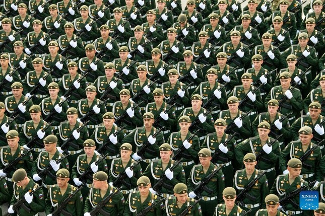 Quân đội 13 quốc gia duyệt binh mừng Ngày Chiến thắng tại Liên bang Nga ảnh 2