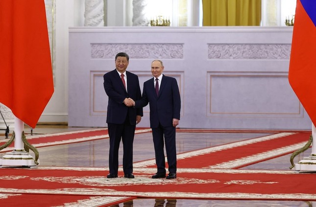 Lãnh đạo Nga - Trung Quốc khẳng định quan hệ bền chặt trong cuộc gặp tại Điện Kremlin ảnh 2