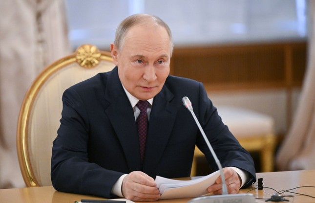 Lãnh đạo Nga - Trung Quốc khẳng định quan hệ bền chặt trong cuộc gặp tại Điện Kremlin ảnh 4