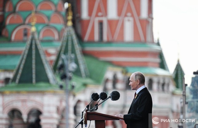 Tổng thống Putin: Nga sẽ không bao giờ cho phép lịch sử Thế chiến II bị bóp méo ảnh 1