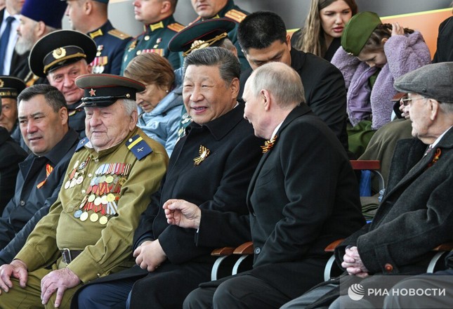 Tổng thống Putin: Nga sẽ không bao giờ cho phép lịch sử Thế chiến II bị bóp méo ảnh 2