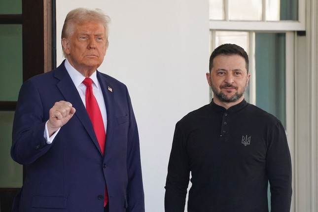 Tổng thống Mỹ Trump: Hãy chấm dứt xung đột ở Ukraine ảnh 1