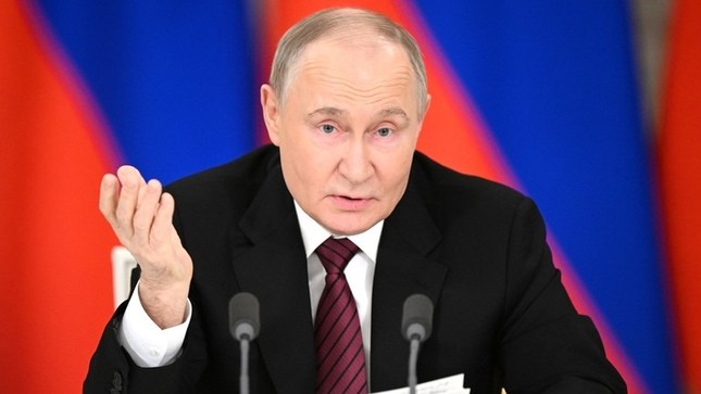 Tổng thống Nga Putin đề xuất đàm phán trực tiếp với Ukraine ảnh 1