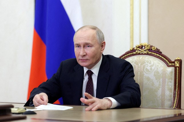 Tổng thống Putin chủ trì cuộc họp quan trọng trước thềm đàm phán Nga - Ukraine ảnh 1