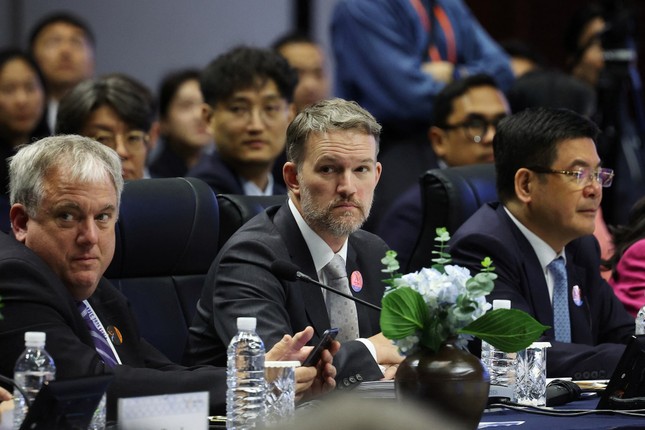 APEC thông qua tuyên bố chung về thương mại giữa lúc căng thẳng vấn đề thuế quan ảnh 2