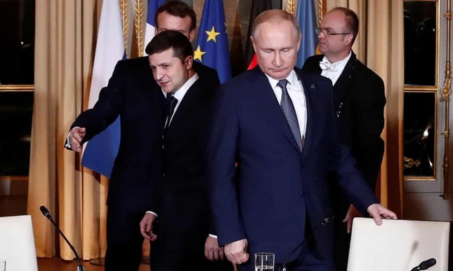 Điện Kremlin nêu điều kiện để Tổng thống Nga gặp Tổng thống Ukraine ảnh 1
