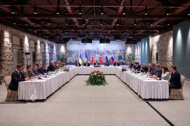 Ukraine tham vấn các đồng minh phương Tây sau cuộc đàm phán với Nga ảnh 1