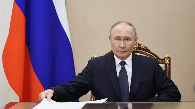 Tổng thống Putin nói về mục đích của Nga trong chiến dịch ở Ukraine ảnh 1