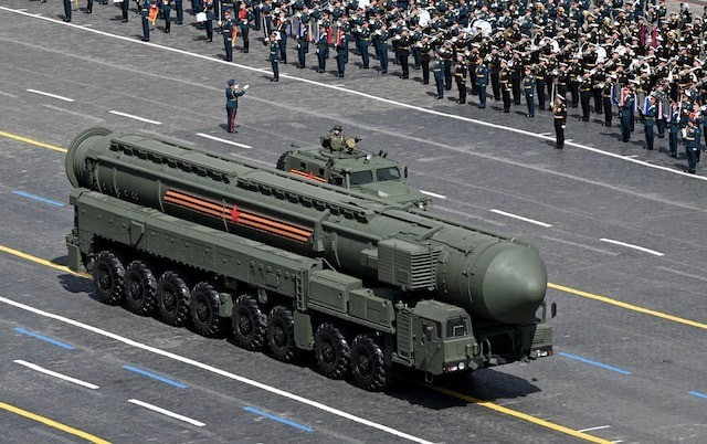 Ukraine nói Nga có kế hoạch phóng tên lửa đạn đạo xuyên lục địa ảnh 1