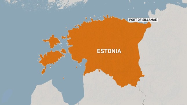 Một nước NATO tố Nga giữ tàu chở dầu trên Biển Baltic ảnh 1