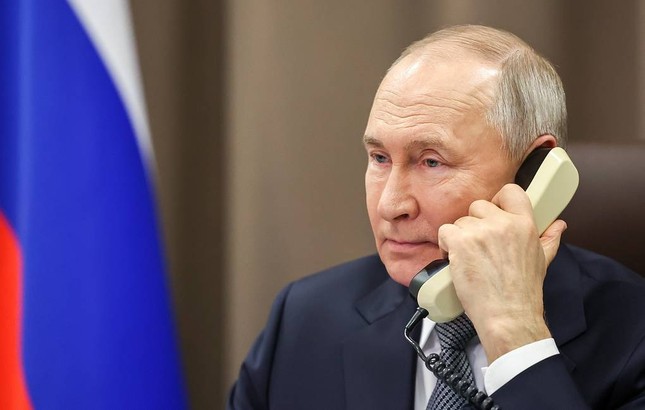 Tổng thống Nga Putin: &apos;Tình hình đang đi đúng hướng&apos; ảnh 1