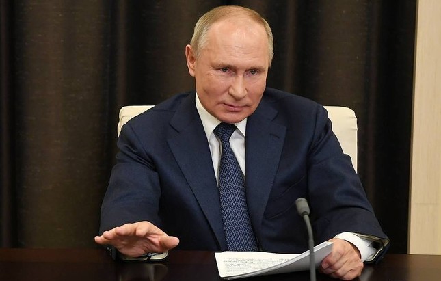 Tổng thống Putin: Nga quyết tâm tạo ra ‘vùng đệm’ ở biên giới Ukraine ảnh 1