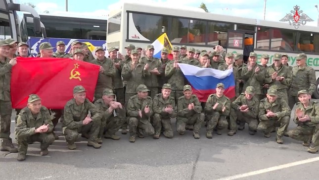 Nga - Ukraine trao trả tù nhân quy mô lớn, quá trình đàm phán hòa bình có tiến triển ảnh 1