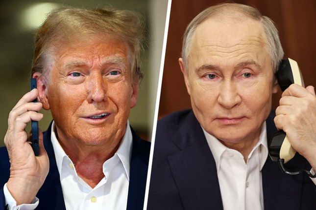 Điện Kremlin tiết lộ chi tiết ít người biết trong cuộc điện đàm Nga - Mỹ ảnh 1