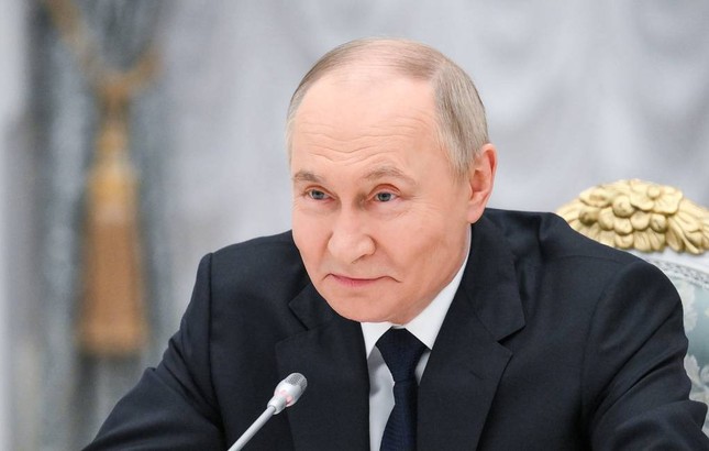 Tổng thống Putin ca ngợi tốc độ tăng trưởng kinh tế Nga ảnh 1
