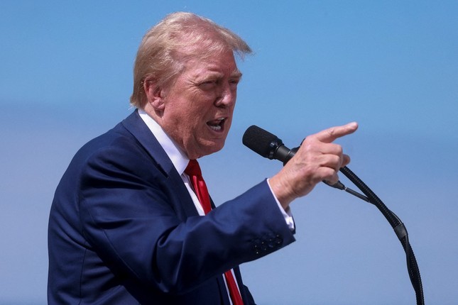 Tổng thống Mỹ Trump tăng cường chỉ trích Nga ảnh 1