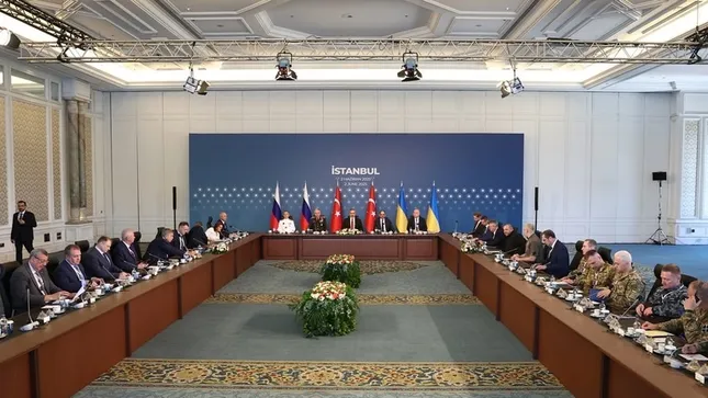 Nga, Ukraine kết thúc đàm phán chỉ sau hơn một giờ đồng hồ ảnh 1