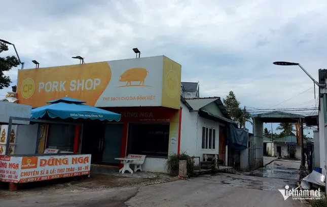 Cảnh khó hình dung ở lò giết mổ heo gia công cho C.P. Việt Nam tại Hậu Giang ảnh 1