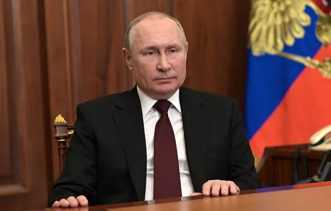Tổng thống Putin: Ukraine tăng cường tấn công lãnh thổ Nga vì tổn thất trên chiến trường ảnh 1