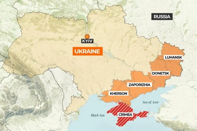 Ukraine nói về kế hoạch lớn hơn của Nga trong thời gian tới ảnh 2