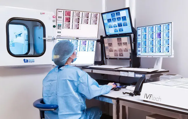Vợ chồng 21 năm hiếm muộn tìm thấy 'điều kỳ diệu' tại IVF Tâm Anh ảnh 4