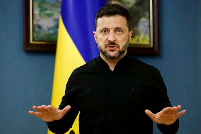 Tổng thống Ukraine thừa nhận giao tranh quyết liệt trên tiền tuyến, nhưng phớt lờ thông tin quan trọng ảnh 1