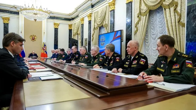 Tổng thống Putin tuyên bố Nga có vũ khí hạt nhân tiên tiến nhất thế giới ảnh 1