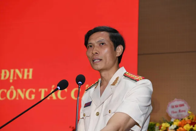 Đại tá Ngô Thanh Bình giữ chức Cục trưởng Cục Cảnh sát điều tra tội phạm về ma túy ảnh 2
