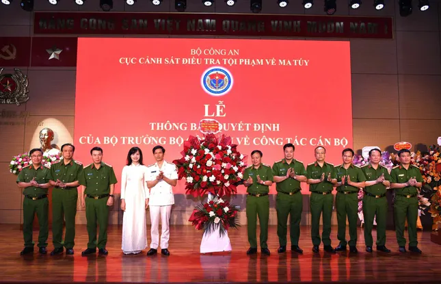 Đại tá Ngô Thanh Bình giữ chức Cục trưởng Cục Cảnh sát điều tra tội phạm về ma túy ảnh 1