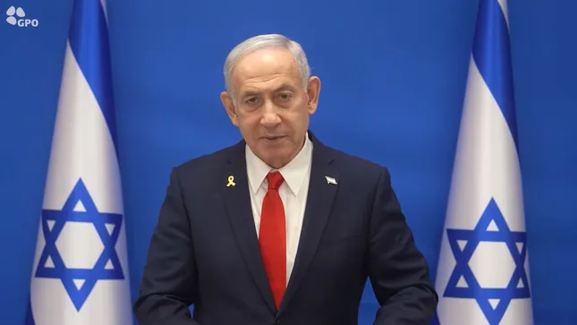 Thủ tướng và Bộ trưởng Quốc phòng Israel xuống boongke khi Iran không kích trả đũa ảnh 1