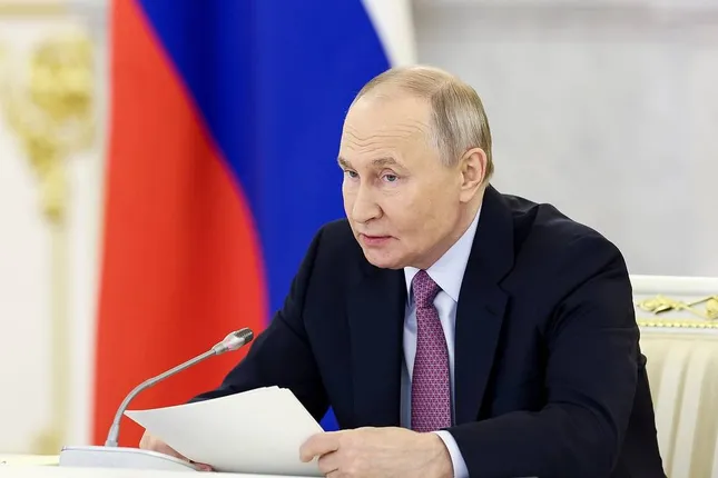 Tổng thống Putin: Nga trao trả hơn 6.000 thi thể quân nhân cho Ukraine ảnh 1