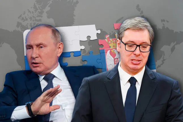 Quan hệ Nga - Serbia rạn nứt vì cáo buộc tuồn vũ khí sang Ukraine ảnh 1